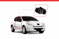 Imagem do produto Guarnição Porta para Peugeot 206 1999 a 2005 – Cod. 6676